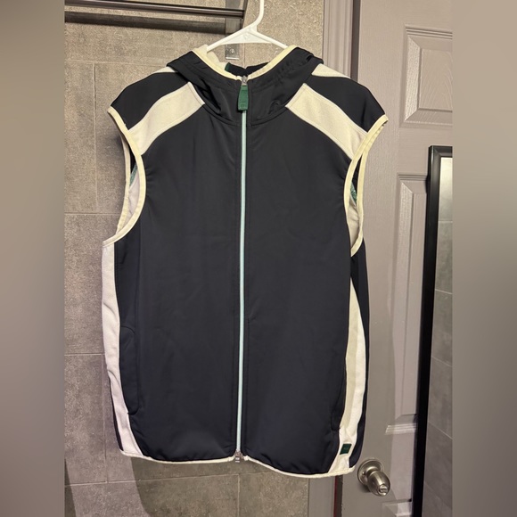 Hugo Boss Mens Large Hooded Vest - Picture 1 of 4